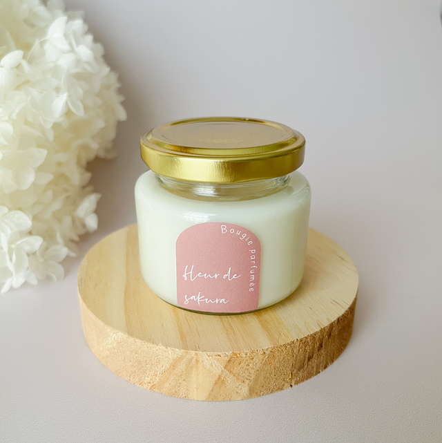 Coffret de 2 Bougies Parfumées Artisanales