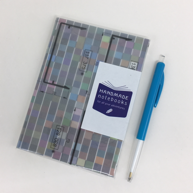 Handmade notebook (colour pattern)