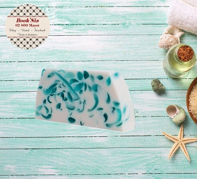 Savon glycérine " Impression ( Le Ma-- ) "