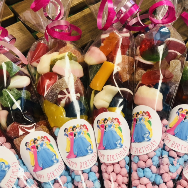 Sweet cones Happy birthday princess 