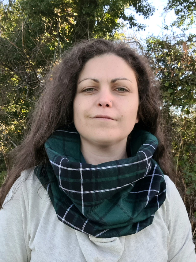 Maxi tour de cou MacLean