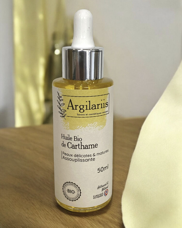 Huile carthame 50 ml