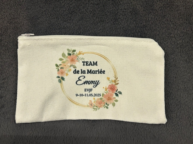 Pochette Personnalisé