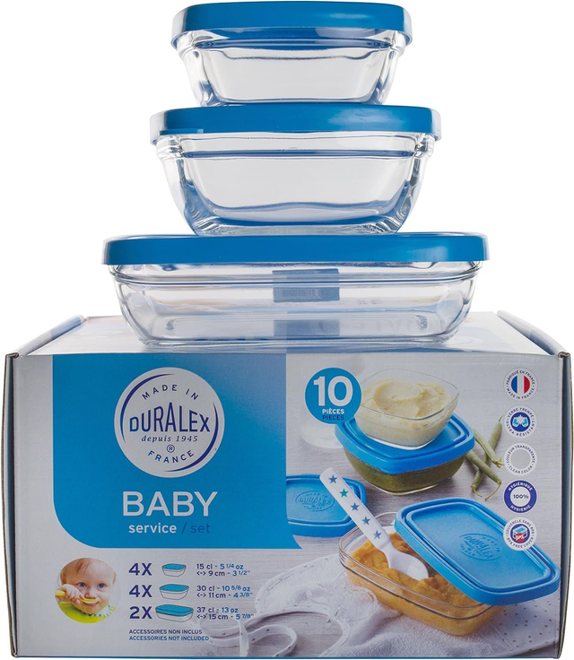 Duralex - Service 10 Pièces Baby Transparent