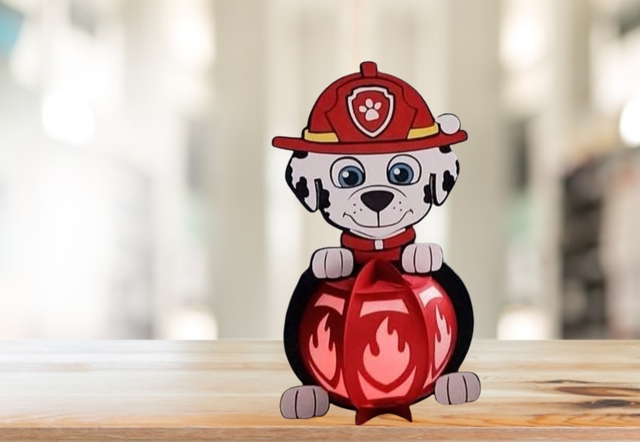 Lanterne Pat patrouille MARSHALL