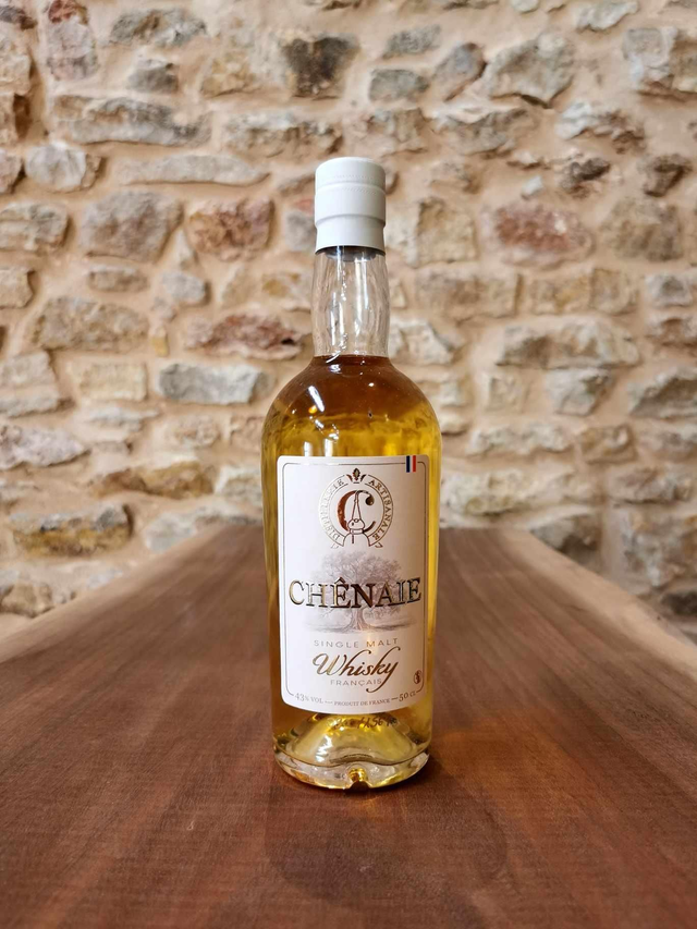 Whisky Coteau de l’Ain - 50 cl - 43%