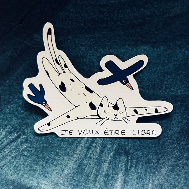JE VEUX ETRE LIBRE 