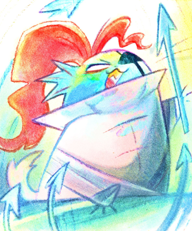 Chat Patate - Undertale - Undyne