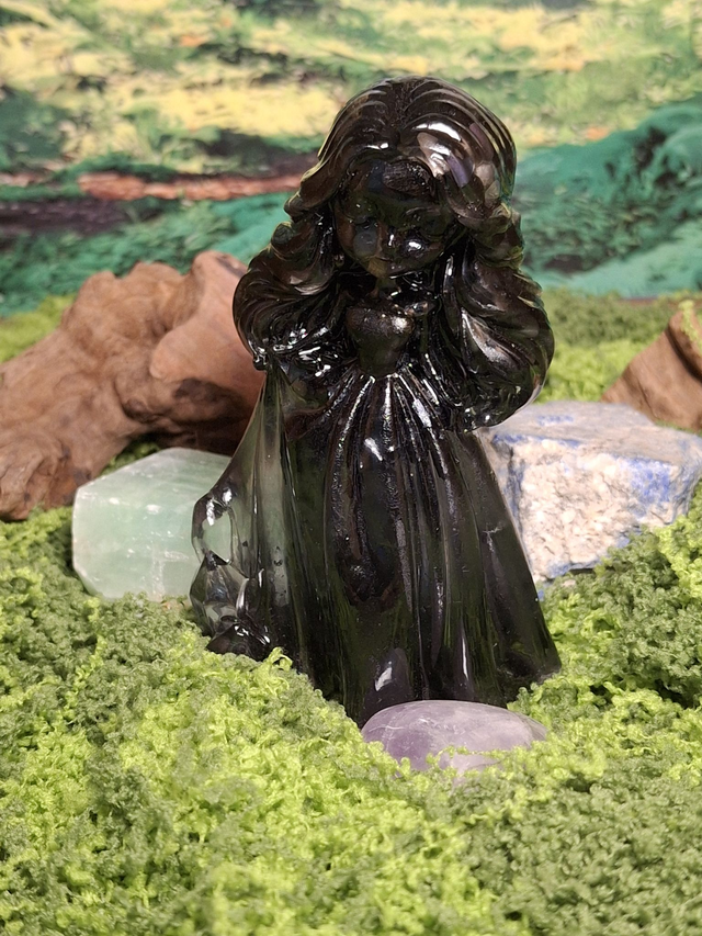 Princesse aux cristaux