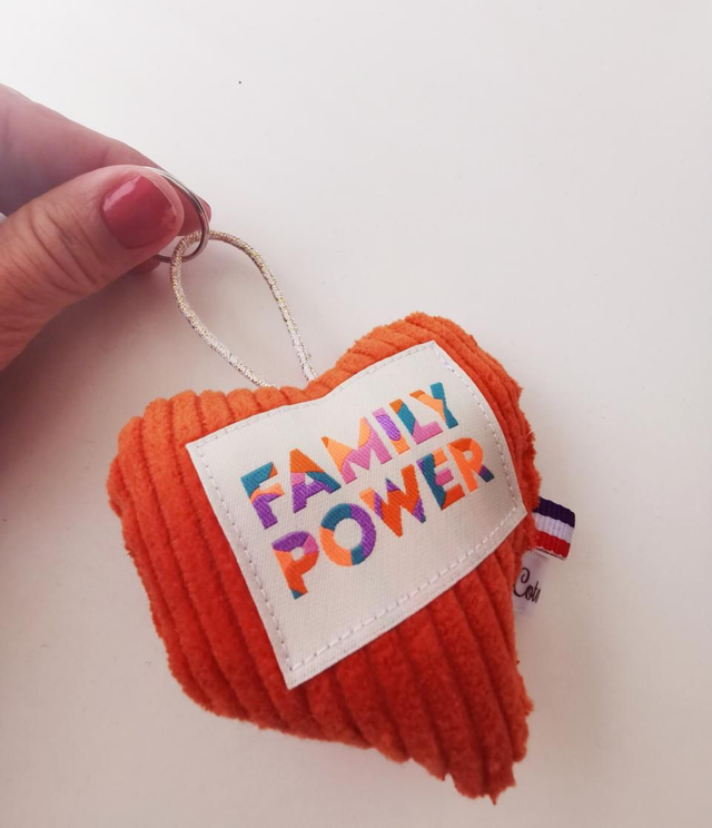 Porte-clefs COLETTE family power 