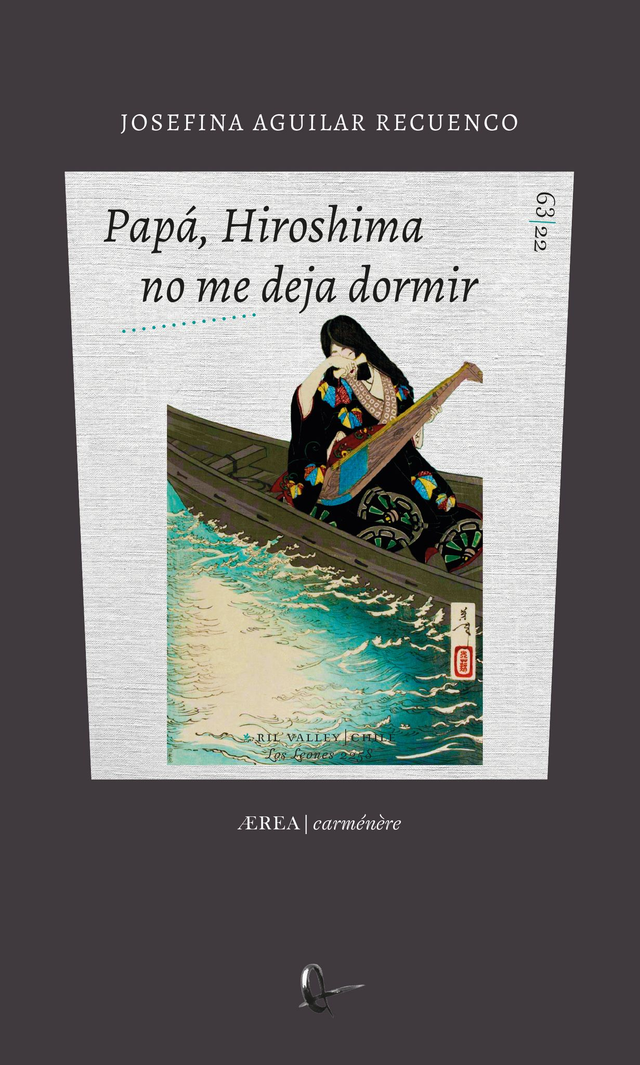 Papá, Hiroshima no me deja dormir - Josefina Aguilar Recuenco