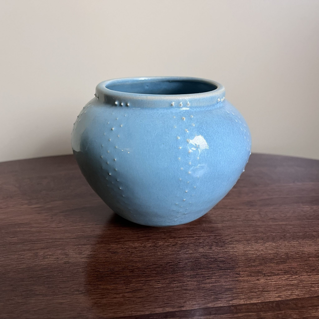 Small Flower vase - Cobalt Blue