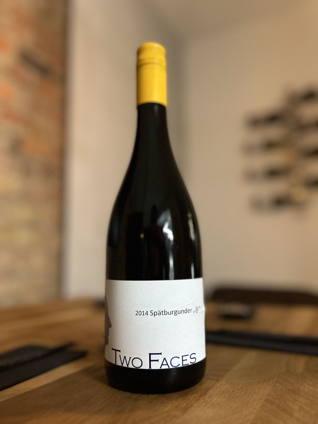 2014 Two Faces Spätburgunder Barrique Trocken 0,75L