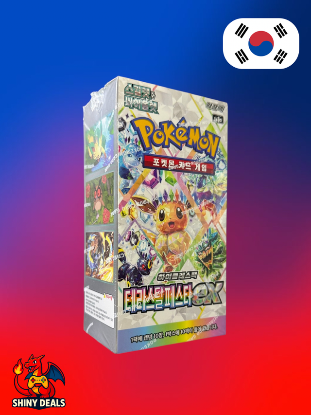 Display Pokémon Terastal Fest Ex (Sv8a) - Coréen