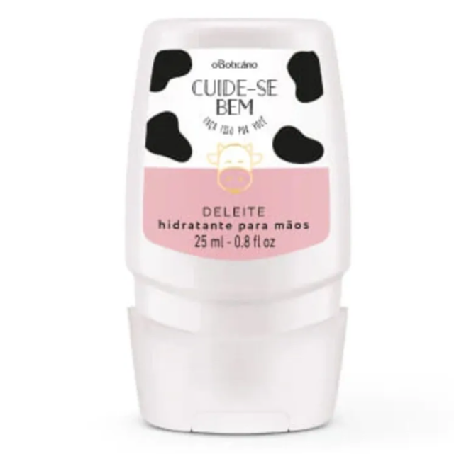 CUIDE-SE BEM DELEITE CREME HIDRATANTE PARA MÃOS, 25G O Boticario