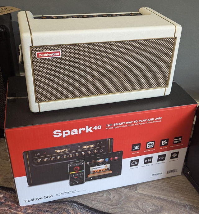 Spark 2 Pearl edition