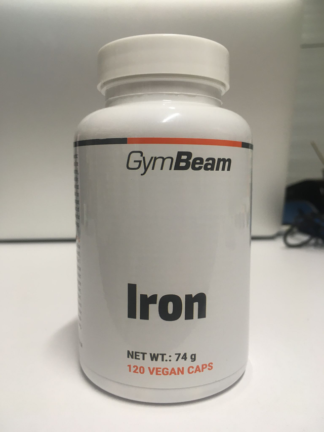 GymBeam Železo kapsuly