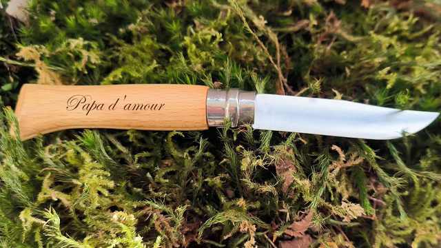 OPINEL N°8 PERSONNALISE