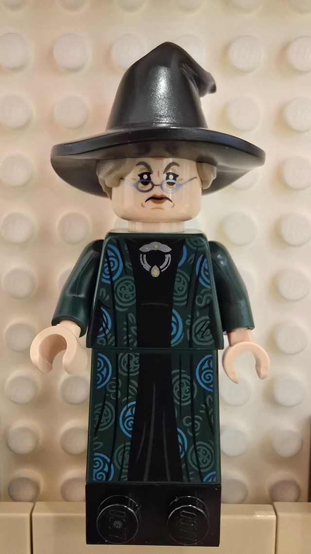 LEGO hp274 Professor Minerva McGonagall Minifigur