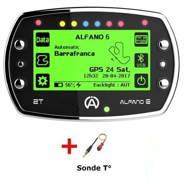 Pack ALFANO 6 2T + sonde température eau A2111  Garantie 5 ans