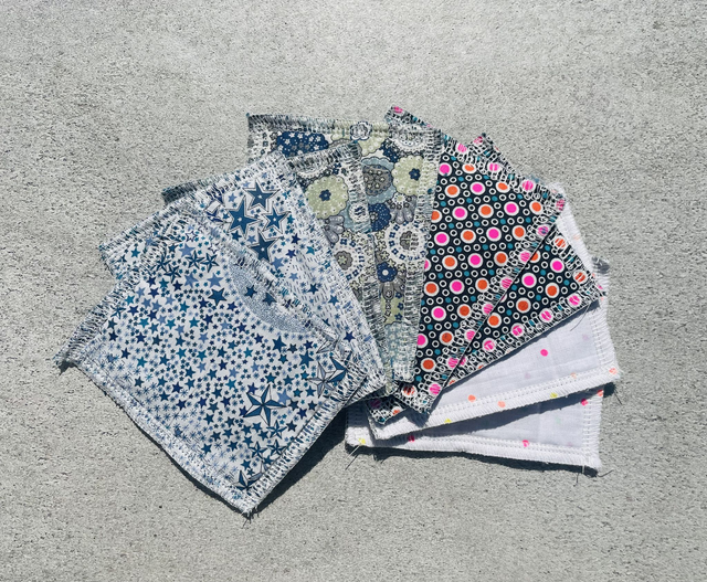 Lingettes démaquillantes x8