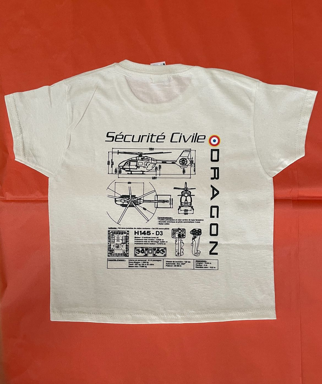 T-shirt Enfant Couleur Natural