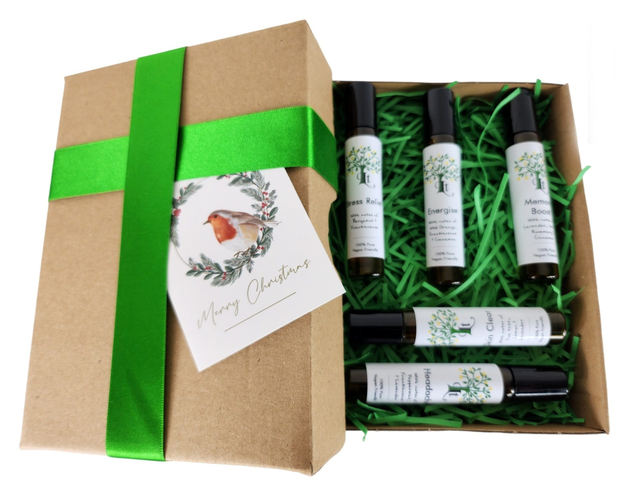 Aromatherapy Self Help Set – Enhance Well-Being A Natural Remedy