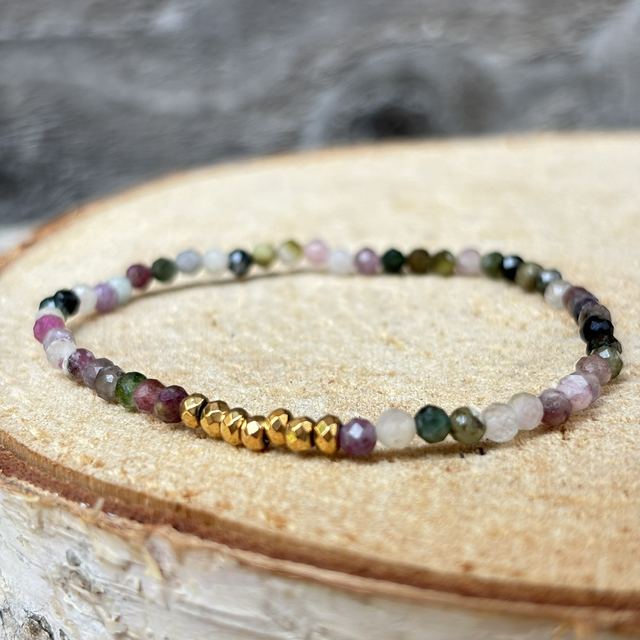 Bracelet Linéor Tourmaline