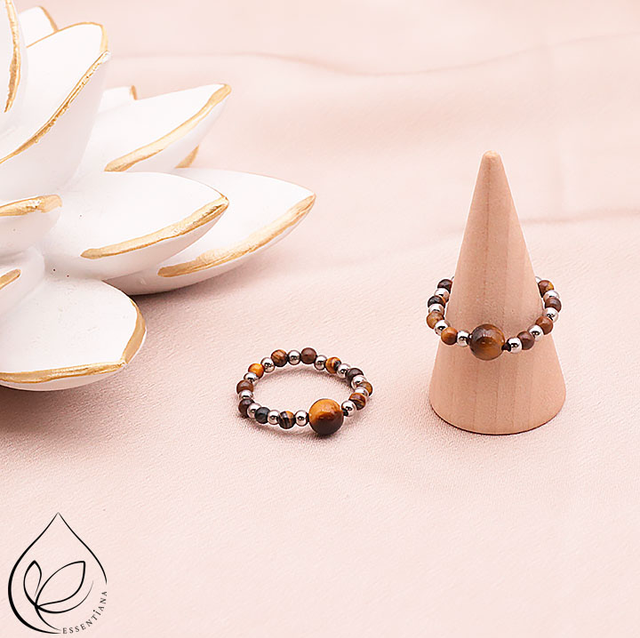 Œil de tigre hématite