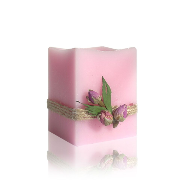 Vela de aromaterapia – Rosa