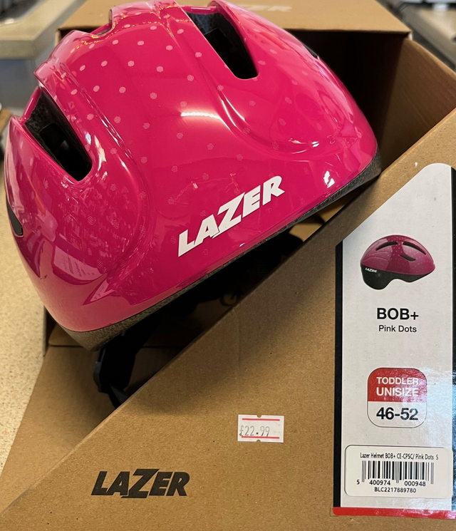 Lazer Bob+ Junior Helmet
