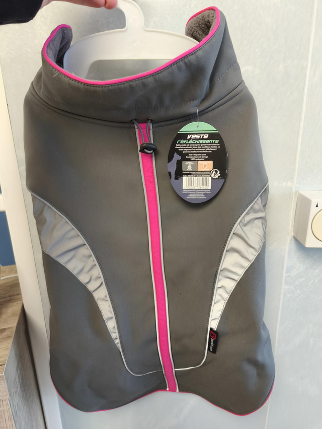 Veste réfléchissante imperméable L