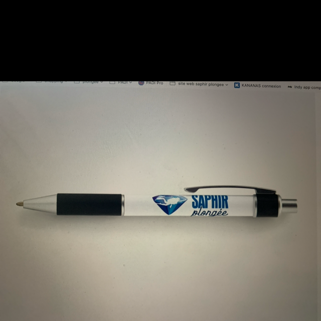 Stylo saphir plongée 