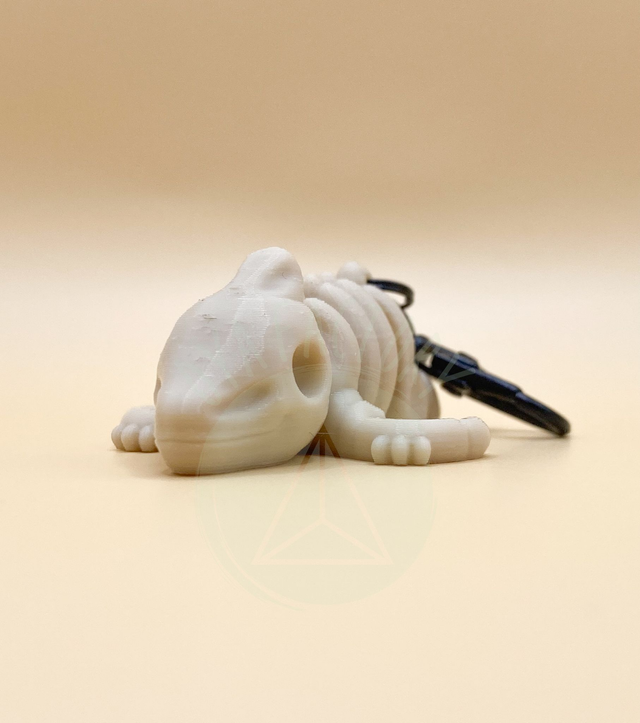 Porte-clés mini Ptérodactyle squelette articulé