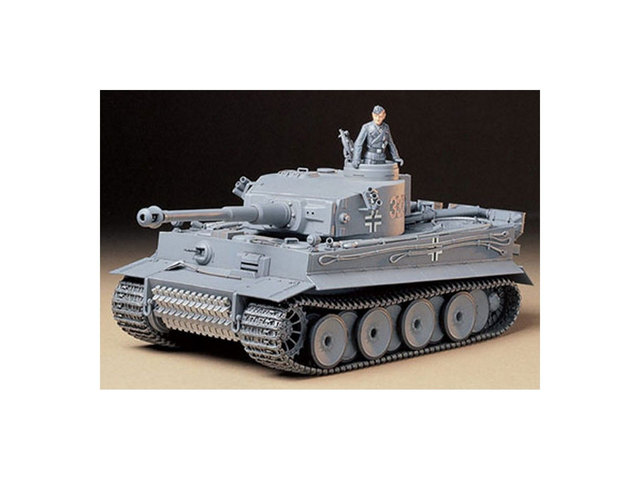 Tiger I Début de Prod. Tamiya 35216 1/35