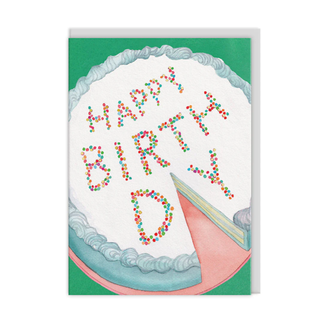 Cake Slice Birthday Card