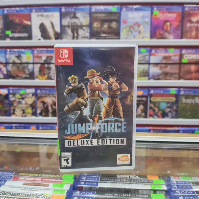 Jump Force Deluxe Edition Usado
