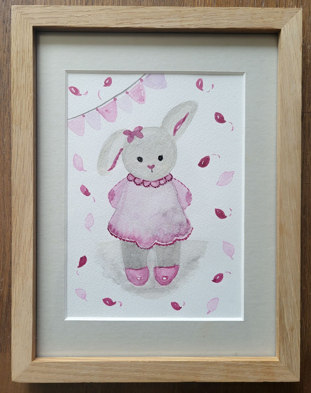 Lapin d&#039;automne