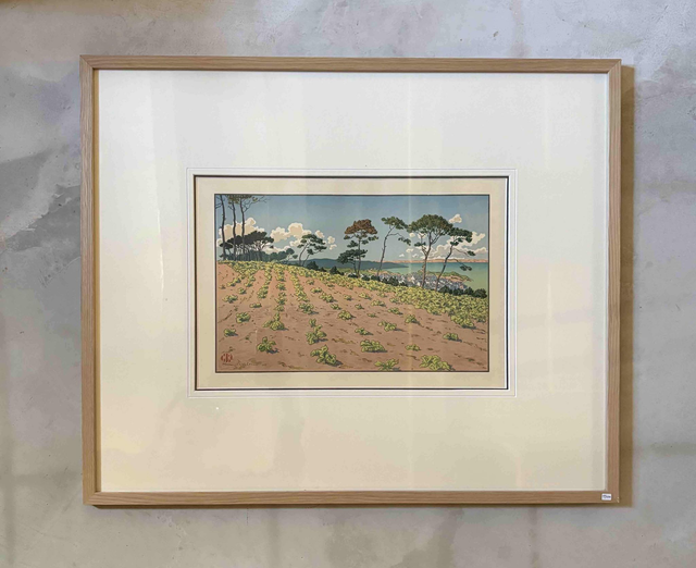 Le Trieux à Kermarie, Henri Rivière, 1912