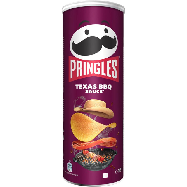Pringles Texas BBQ 165g