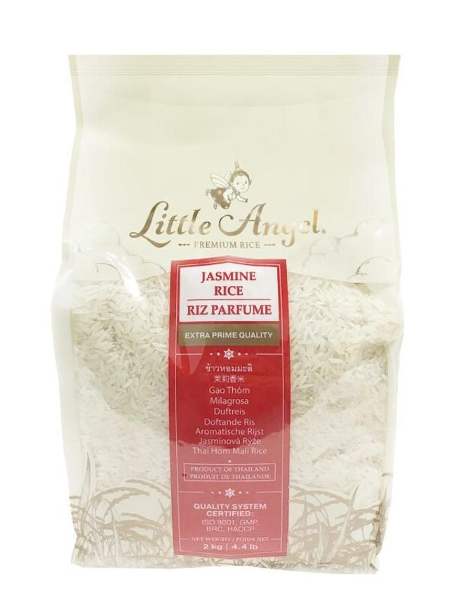 Little Angel Thai Jasmine Rice 2kg