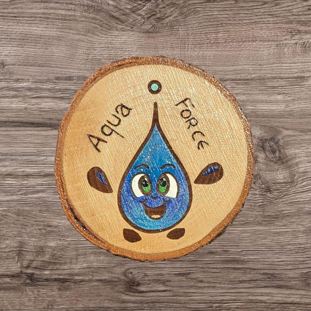 Rondin Korotaki - &quot;Aqua Force&quot;