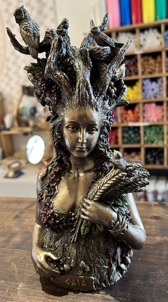 Buste de Gaïa