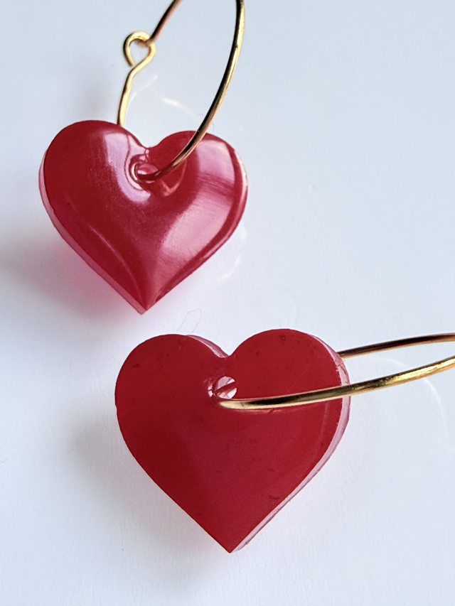 PAMPILLES BABIES rouge