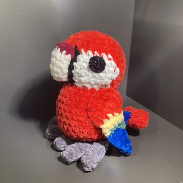 Perroquet « ara Macao »