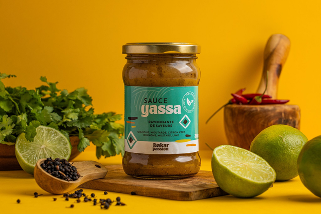 Sauce Yassa 310 g - Dakar Passion