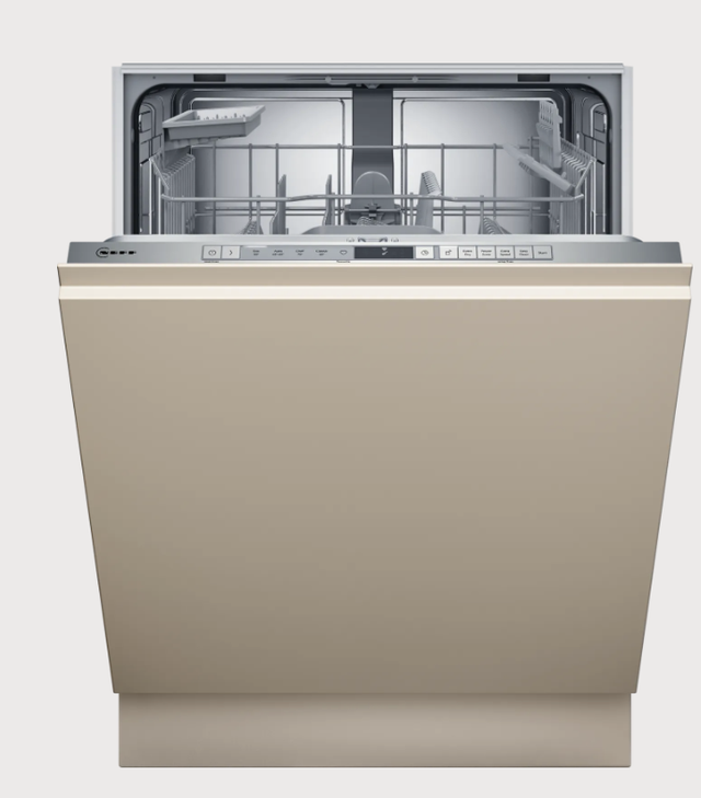 Neff S153HTX02G N30 13 Place Fully Integrated Smart Dishwasher - Stainless