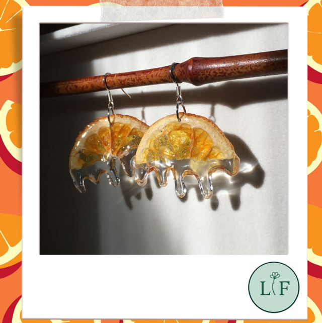 Half orange drips