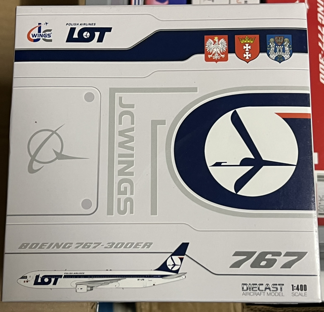 1:400 LOT B767-300ER SP-LPB JC Wings