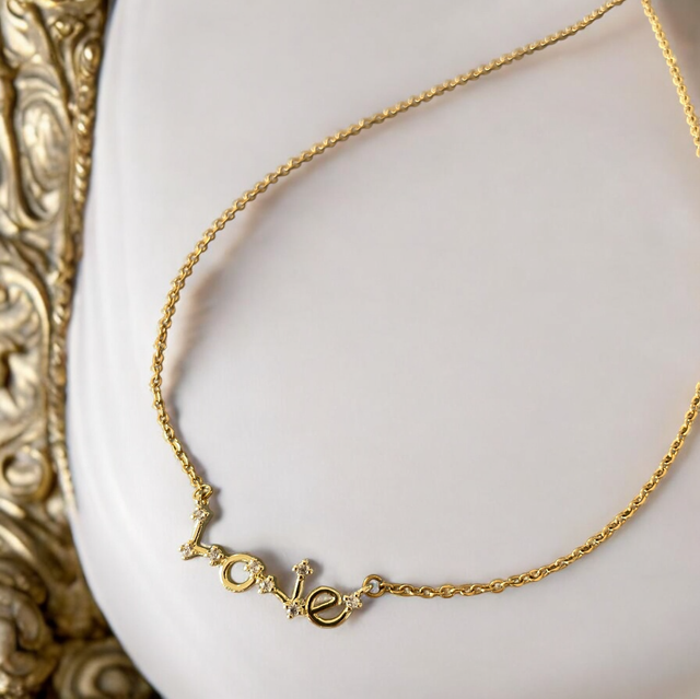 Collier ras du cou Love